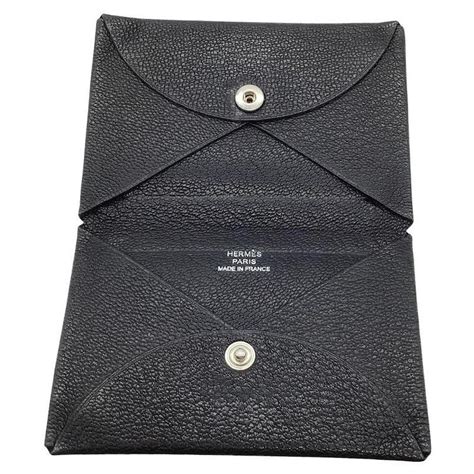 hermes sellier card holder|hermes calvi card holder.